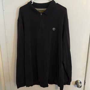 Timberland 100% Cotton Heavy Long Sleeve Size XXL